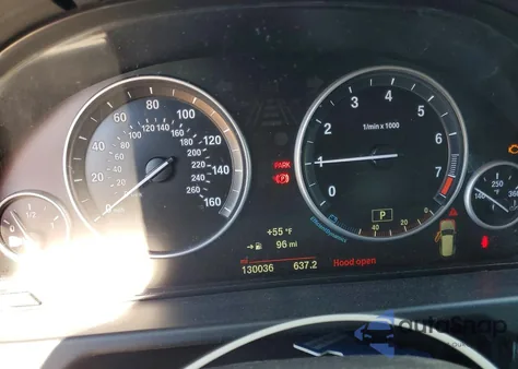 2015 BMW X5 xDrive35I z USA, uszkodzony, nr VIN 5UXKR0C5XF0K71547